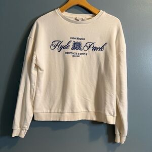 Go Fashion London United Kingdom Hyde Park Sweatshirt